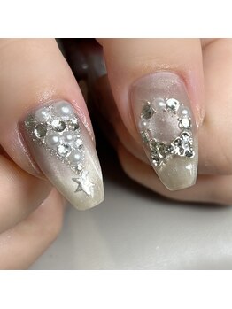 レブラン(r'e blanc)/クリスマスネイル