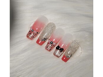 ハンドアートつけ放題12000