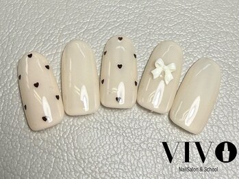 ビボ 可児店(VIVO)/季節の定額デザイン　R8.1