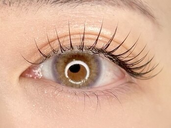 アイラッシュアンドネイル マカレア(Maka Le'a)の写真/《目の形に合わせてなりたい理想に》デザイン再現力の高さで大人気◎[西京極/フラットラッシュ/束感］