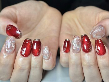 グランスネイル(glance nail)/持ち込みネイル