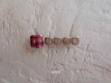 アンバ(anba)/フットネイル