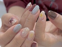 オカユデザイン ネイルワークス(OKAYU DESIGN Nailworks)/pop&mood