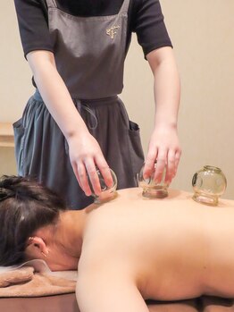 フラン(Fran)の写真/慢性的な首肩こりに、体質から整える養生ケア。