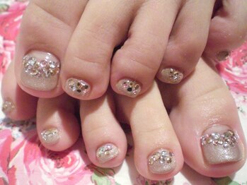 ラブラビット(LOVE RABBIT)/■フットジェルネイル