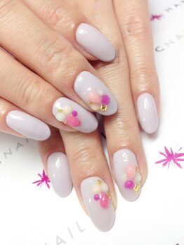 ワンカラー×カラーストーン♪