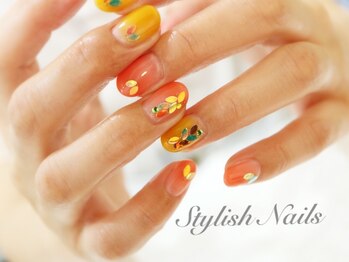 スタイリッシュネイルズ(Stylish Nails)/ホログラムリーフ2