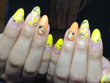 ラウト デコレーションアンドネイルサロン(Lauto Decoration&Nail Salon)/フラワーネイル
