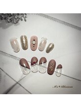 ネイルサロンアンドスクールエムズブロッサム(Nailsalon & school M's Blossom)/定額制ジェルコース￥6700