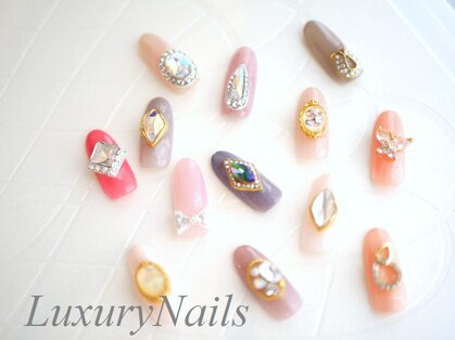 ラグジュアリーネイルズ オオミヤ(Luxury Nails Omiya)の写真