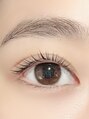 チョコ(CHOCO)&nbsp;下向きまつ毛もしっかり上ります！