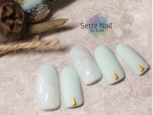 セッテネイル(Sette Nail)/ミントカラーネイル[自由が丘]