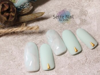 セッテネイル(Sette Nail)/ミントカラーネイル[自由が丘]