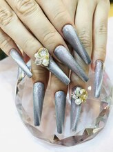 エスフィーネイルサロン ブリーユ(Esfy nailsalon Brille)/マグネットネイル