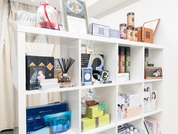 エステサロン サラ エミリー 銀座店(SARA EMILY)/ホームケア商品も充実