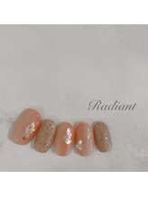 ラディアント 学芸大学(Radiant)/ニュアンス縦グラデ