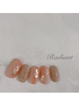 ラディアント 学芸大学(Radiant)/ニュアンス縦グラデ