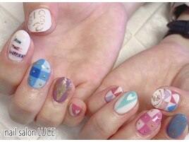 キャラクターネイル