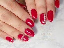 モアニ ヒロオ 渋谷店(MOANI Hiroo)/セクシーな真っ赤なネイル★