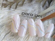 ネイルアンドアイラッシュスタジオ シュシュ(chouchou)/春夏秋冬◇パステルカラー