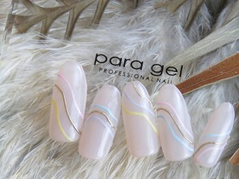 ネイルアンドアイラッシュスタジオ シュシュ(chouchou)/春夏秋冬◇パステルカラー