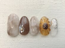 ルリアンネイル(le lien nail)/定額アートコースB