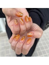 ミントリーフ バイ リート(Mint leaf by Reat)/オレンジニュアンス