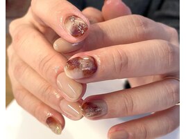 ブラウン ニュアンス