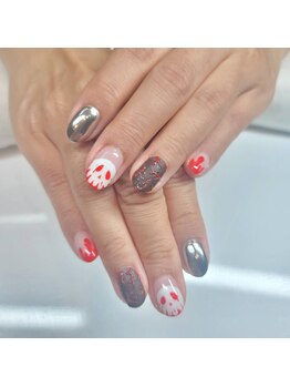 メイク(Me19)/ハロウィンアート