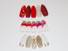 ティーエヌ 名古屋矢場町店/Xmasネイル