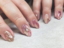 マニル アンド ネトラ(manil & netola)/プックリお花♪