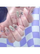 ルーミー アンド コー(Roomy&co.)/埋め尽くしネイル