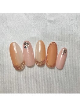 ナナズネイル 西小倉店(NANA's Nail)/9月定額デザイン
