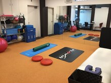 金沢武士団アスリート鍼灸整骨院/広いトレーニングルーム♪