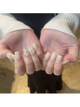 韓国系ネイル☆