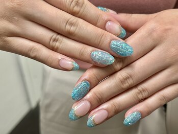 フェアリー(Fairy)/ラメフレンチ by阿部