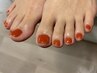 ◎ドライケア付き≪Foot≫ ワンカラー　5500円