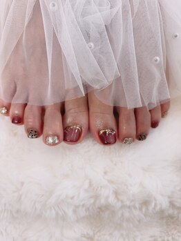 リラクゼーションネイルサロンリキリキ(Relaxation Liki Liki)/フットネイル