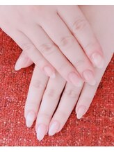 ネイルサロン K/クリアネイル
