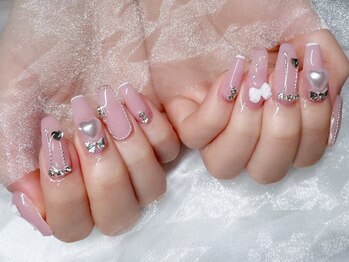 ワンホンネイル 韓国ネイル