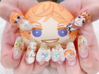 ラルネイル 大宮(Lull. nail)/痛ネイル1本5500円!