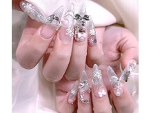 エムズ ネイルサロン(M2)/マグネットスノー