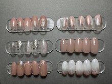 ネイルサロン クール(Nailsalon Coeur)/シンプルアートコース6050円