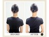 【側湾症による上半身の歪みを改善したい方】整体+骨盤矯正+背骨矯正　約90分