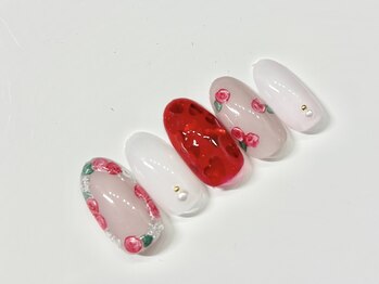 定額デザインネイル