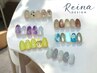 【ハンド】☆指名料込☆REINA定額デザイン　 通常￥9,300⇒クーポン ¥8,500