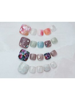 フットネイルがおすすめのサロン