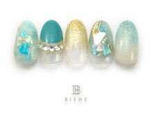 ビーネ 品川 高輪店(BIENE)/サマーネイル2025★-12