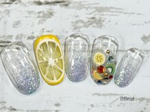 ビービーネイル(BB)/レモンnail