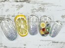 レモンnail